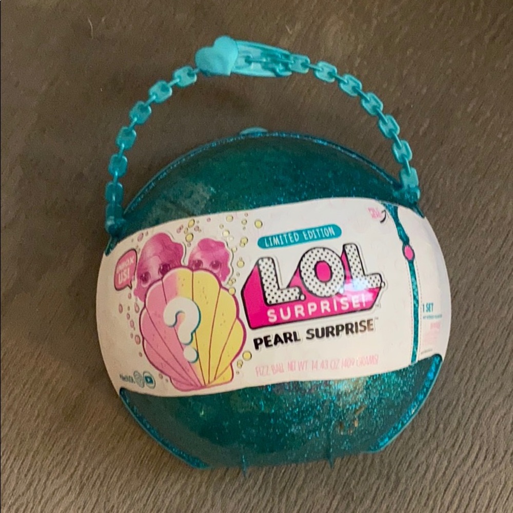 Lol surprise limited edition.